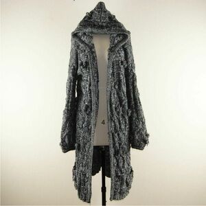 For Love and Lemons Knitz Cable Cardigan